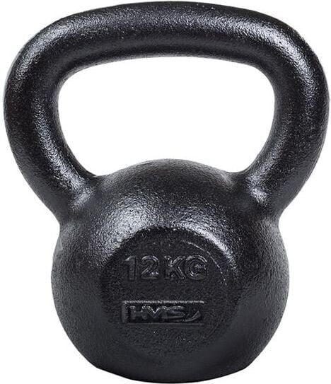 Kettlebell HMS KZG12 żeliwny 12 kg