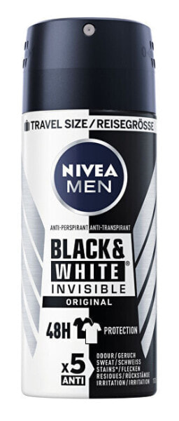 Антиперспирант Inspiration For Men Invisible For Black & White (Антиперспирант) 100 мл