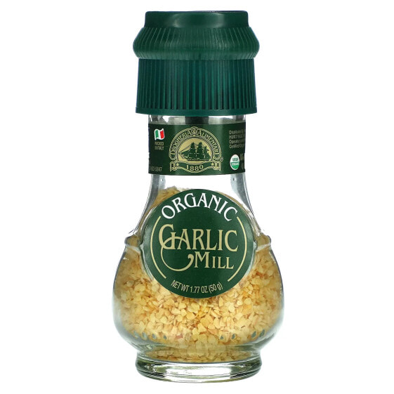 Organic Garlic Mill, 1.77 oz (50 g)