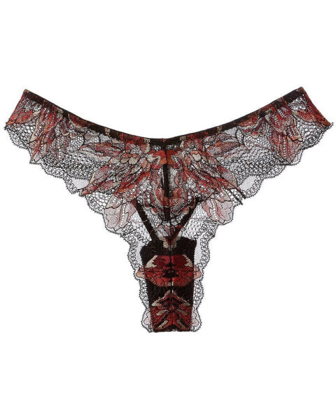Cosabella Paradiso Thong Women's Red L/Xl