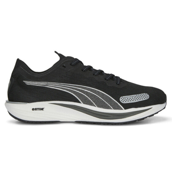 Puma Liberate Nitro 2 Running Womens Black Sneakers Athletic Shoes 37731601