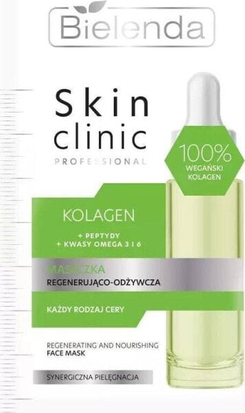 Bielenda Skin Clinic Professional Kolagen maseczka regenerująco-odżywcza 8g