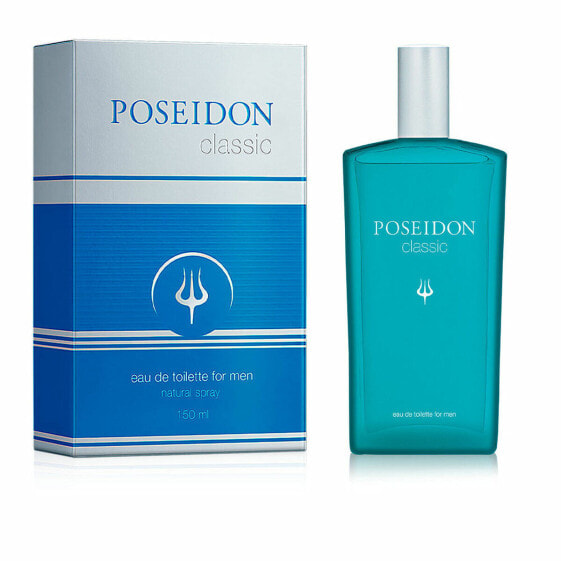 Туалетная вода Мужская парфюмерия Poseidon Classic EDT (150 мл)