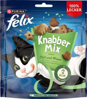 Katzenleckerli Knabber Mix Hof & Wiese, 120 g