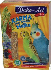 Dako-Art 500g MAJKA karma DLA PAPUG