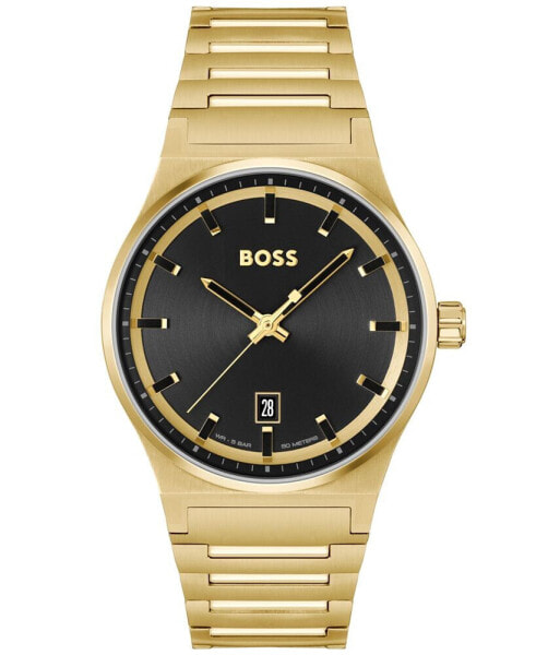 Часы Hugo Boss Candor Gold Ion 41mm
