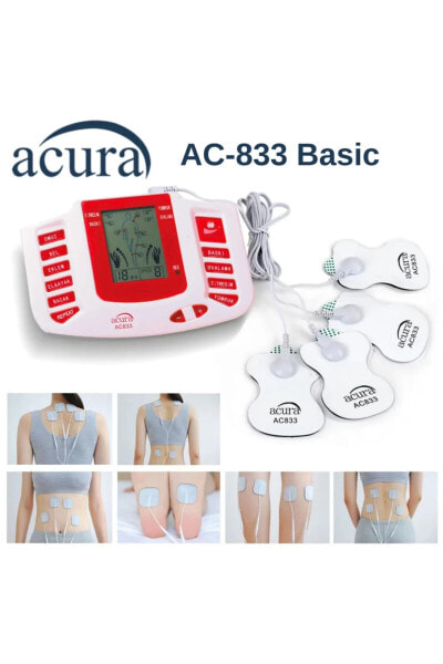 AC-833 Basic Tens Masaj Cihazı