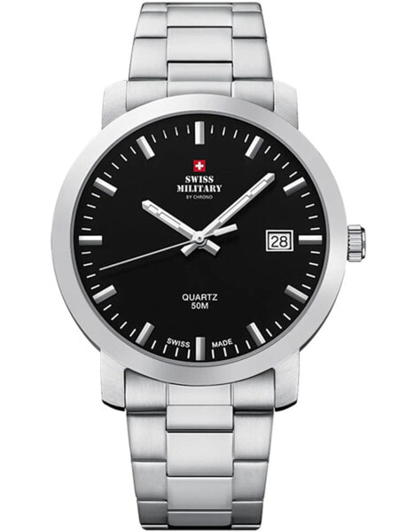 Наручные часы MVMT Chronograph Airhawk Gunmetal-Tone Bracelet Watch 42mm.