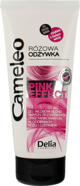Delia Cosmetics Cameleo Pink Effect Odżywka do włosów różowa 200ml