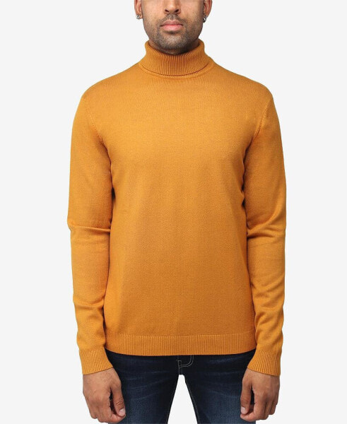 Men's Turtleneck Pull Over Sweater