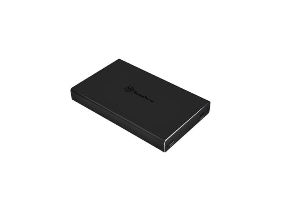 SilverStone SST-TS15B 2.5" Black SATA I/II/III USB 3.1 External Enclosure