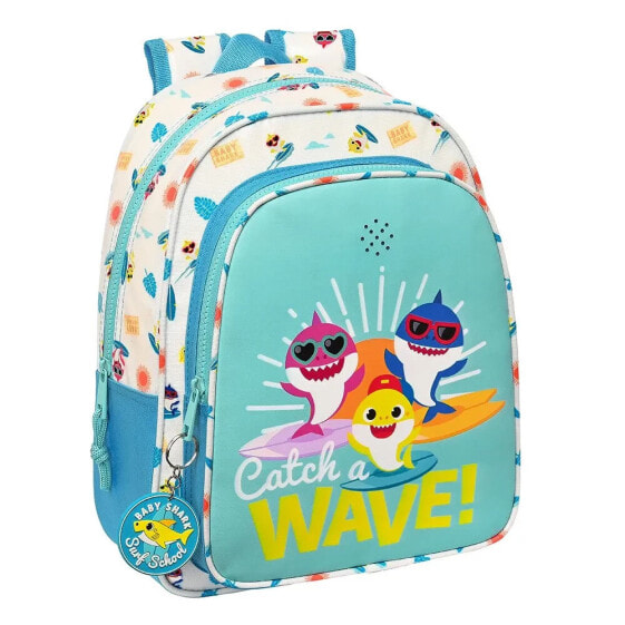 SAFTA Baby Shark Surfing Backpack