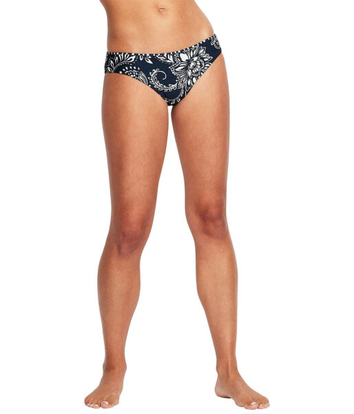 Seafolly 293012 Women's Hipster Bikini Bottom Swimwear, Folklore True Navy, 6
