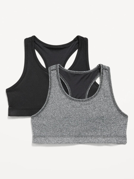 Racerback PowerPress Sports Bra 2-Pack for Girls