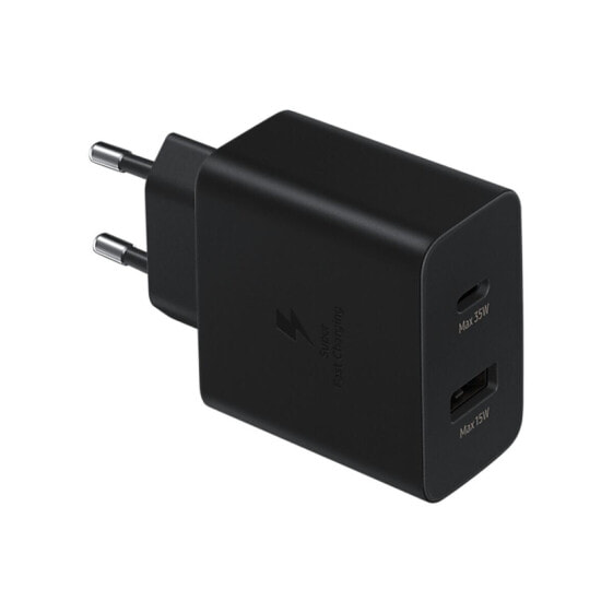 Wall Charger Samsung EP-TA220NBEGEU Black 35 W