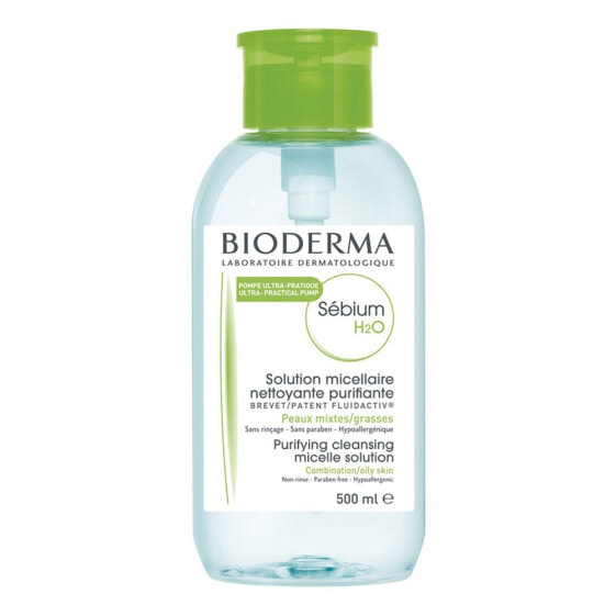 BIODERMA Sébium H2O Solución Micelar Purificadora 500ml