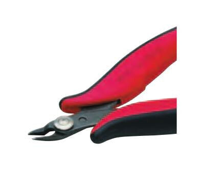 Cimco 101038 - Diagonal pliers - Plastic - Black - Red - 129 mm