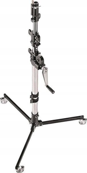 Statyw Manfrotto Statyw WIND-UP Low base Stal Srebrny