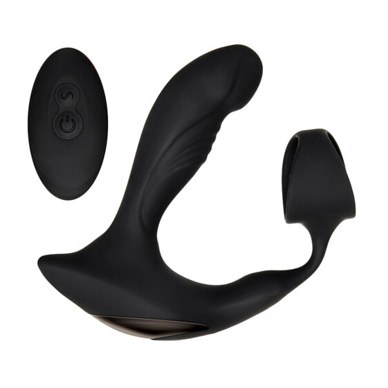 Cassini Anal Vibrator Black Zero Tolerance Black