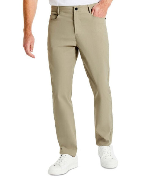 Men's Slim-Fit 5-Pocket Tech Pants