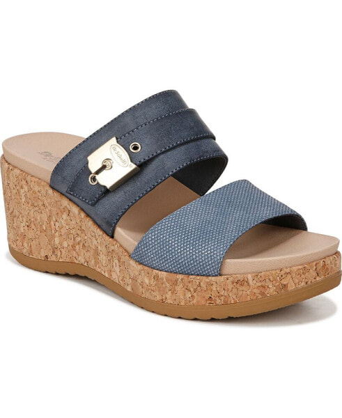 Women's Cali Vibe Slide Wedge Sandals