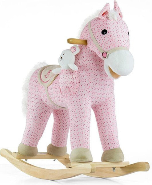 Milly Mally Koń na biegunach Pony pink (0461)