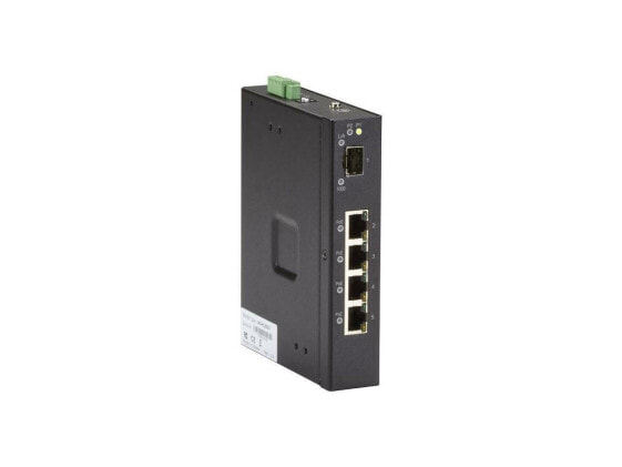 BLACK BOX LIE401A GIGABIT ETHERNET (1000-MBPS) EXTREME TEMPERATURE POE SWITCH -