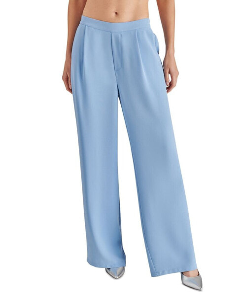 Women's Payton Wide-Leg Crepe Pants