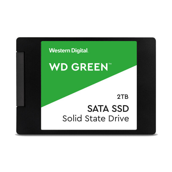 WD Green - 2000 GB - 2.5" - 545 MB/s - 6 Gbit/s