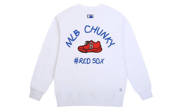 Толстовка спортивная MLB Hoodie 31MT05011-43W