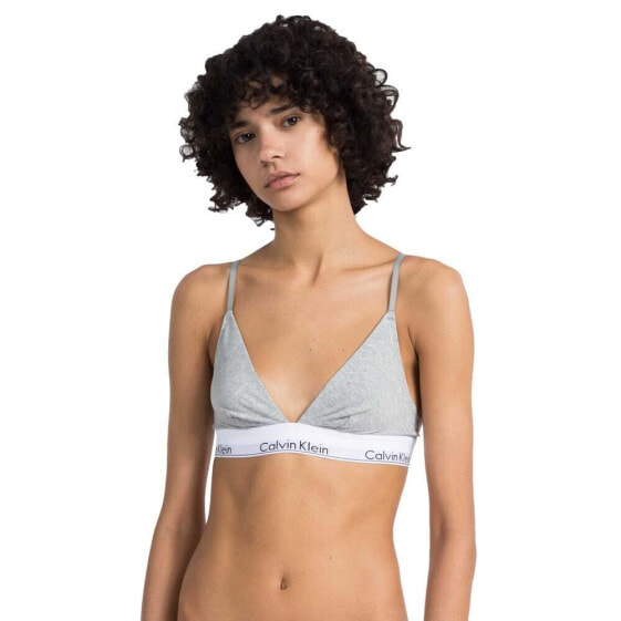 CALVIN KLEIN UNDERWEAR Triangle Modern Cotton Unlined Bra