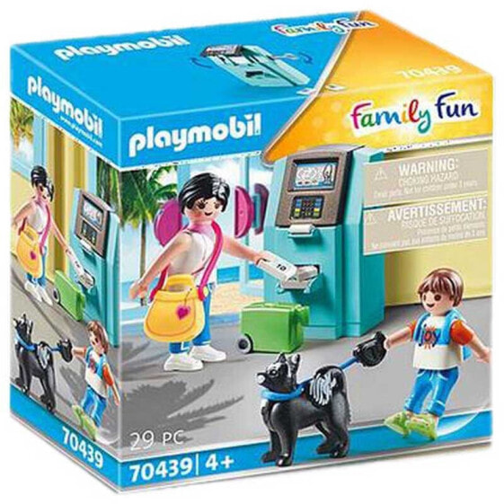 Конструктор Playmobil Tourists With ATM 70439.