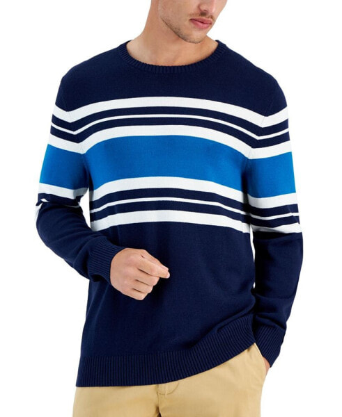 Men's Colin Striped Sweater, Created for Macy's