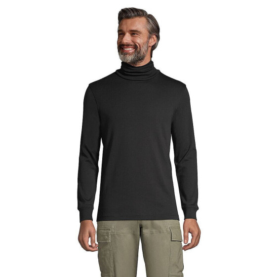 Men's Cotton Supima Turtleneck