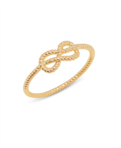 14K Gold-Plated Crew Ring