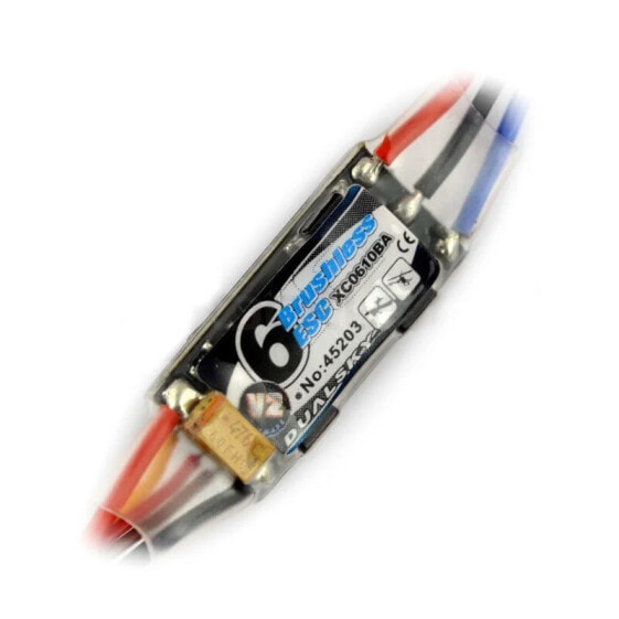 Brushless motor driver (BLDC) Dualsky 6A v2