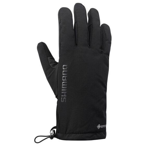 Зимние перчатки Shimano Grip Goretex Primaloft