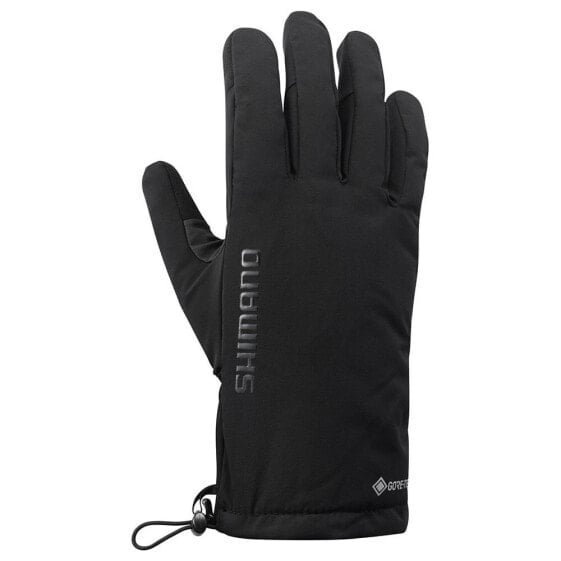 SHIMANO Grip Goretex Primaloft gloves