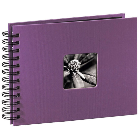 HAMA Fine Art Spiral purple 50 Pages Photo Album 24x17 cm