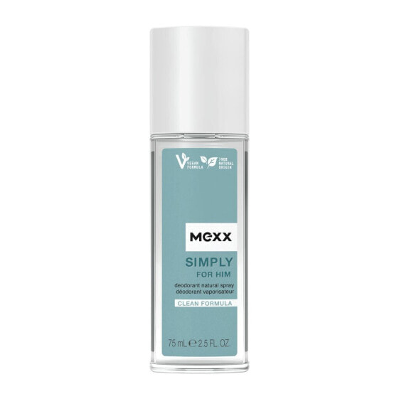 Дезодорант-спрей Mexx simply 75 ml