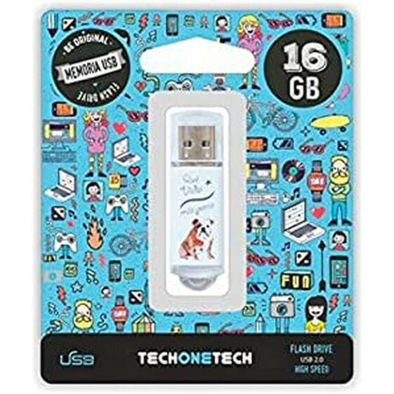 USB stick Tech One Tech TEC4009-16 16 GB