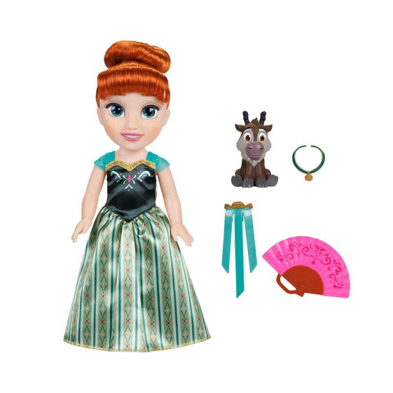 JAKKS PACIFIC Frozen Interactive Anna doll