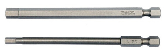 Yato щип / бит 1/4 "шестнадцатеричный 4x100 мм + hex 6x100mm 2 шт. 0495