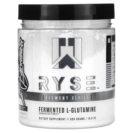 Аминокислоты Ryse Fermented L-Glutamine серии Element, 300 г.