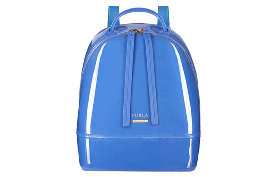 Рюкзак женский Furla Candy 20, синий