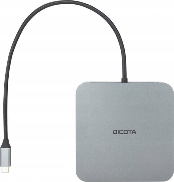 Stacja/replikator Dicota USB-C 10-w-1 PD 100W (D32057)