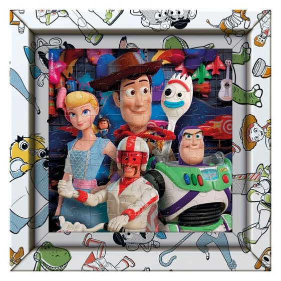 CLEMENTONI Disney Toy Story 4 Frame Me Up Puzzle 60 Pieces