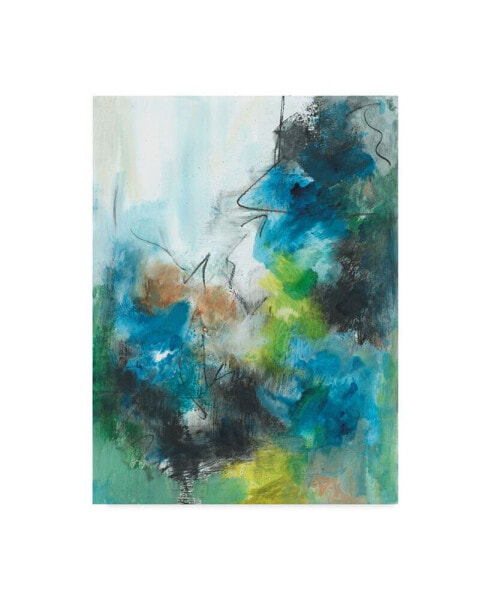 Joyce Combs Spring Delight I Canvas Art - 37" x 49"