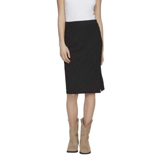 VILA Ribini Midi Skirt