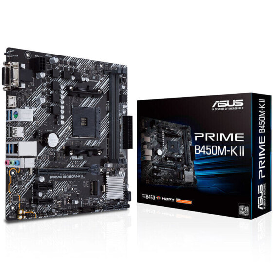 ASUS PRIME B450M-K II, AMD B450 Mainboard - Sockel AM4